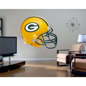  Green Bay Packers Fathead Wall Graphic Helmet