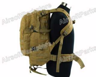 US Army Hunting 3Day Molle Tactical Assault Backpack T  