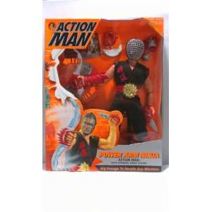  Action Man Power Arm Ninja 12 Action Figure Toys & Games