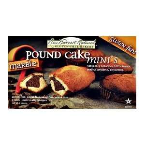 New Harvest Naturals Pound Cake Minis Classic Raisian   Case of 6 