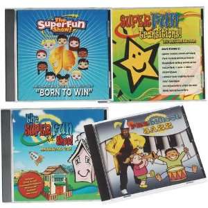  Shawn Brown Super Fun CD Collection Toys & Games