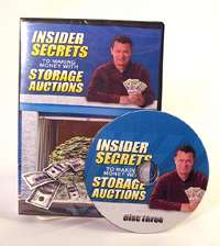 STORAGE WARS? HOW TO MAKE MONEY WITH STORAGE AUCTIONS VIDEO COURSE 