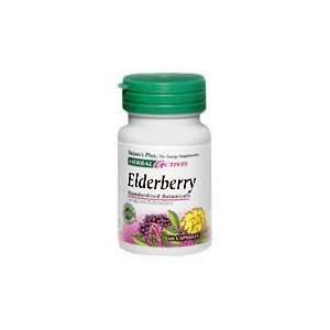  Herbal Actives Elderberry 110 mg   60 vcaps (MULTI PACK 
