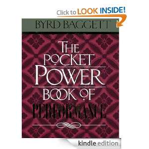The Pocket Power Book of Performance Byrd Baggett  Kindle 
