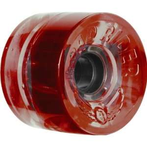  Road Rider Tens 72mm 78a Trans.red Skate Wheels Sports 