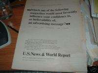 1966 US News & World Report Car Sales ad MAKE AN OFFER  