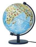 Round World Imports SN892818 11 in. Children?S Illuminated Globe