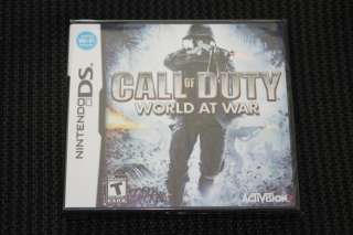Call of Duty World at War (Nintendo DS, 2008)  