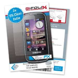 atFoliX FX Clear Invisible screen protector for Samsung S5560 Marvel 