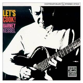 Lets Cook Audio CD ~ Barney Kessel