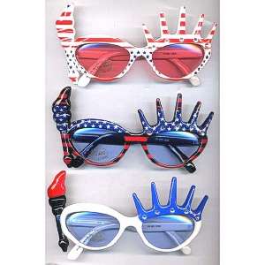 Patriotic Shades for 4th of July or showing your support for USA.