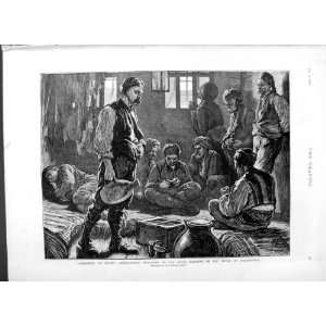  1877 Bashi Bazouks Batak Massacre Prison Philippopolis 