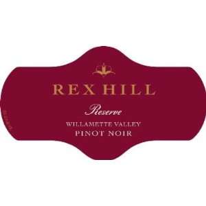  2007 Rex Hill Willamette Reserve Pinot Noir 750ml 