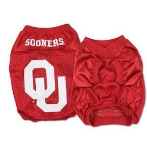 Officially Licensed University of Oklahoma Sooners Dog Football Jersey 