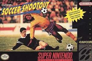 Capcoms Soccer Shootout Super Nintendo, 1994  