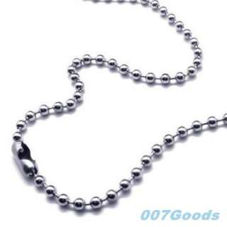 Silver Tone Stainless Steel Mens Necklace Chain 30 AU300000 