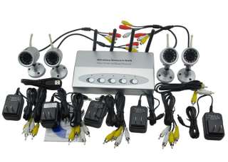 Wireless DVR CCTV Network Camera Webcam IR Night Vision  