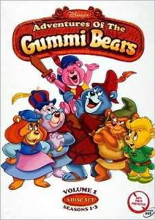   Adventures Of The Gummi Bears 1 Seasons 1 3 by Walt 