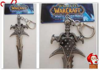 World Of Warcraft Anime Shaddow sadness sword KeyChain  