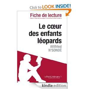 Le coeur des enfants léopards de Wilfried NSondé (Fiche de lecture 