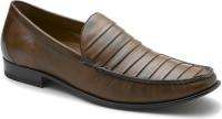 Mezlan Bonham Brown Leather Loafer Shoe 10.5M Retail Price $350 