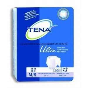  Tena Ultra Stretch Brief    Case of 72    SCT67803 Health 