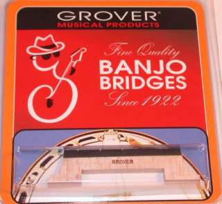 Grover Lot of 4 Leader Banjo Bridge #30B 5/8 5 String  