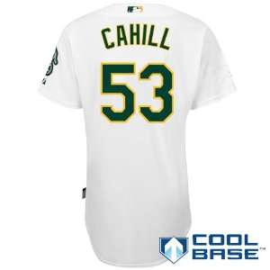   Authentic Trevor Cahill Home Cool Base Jersey