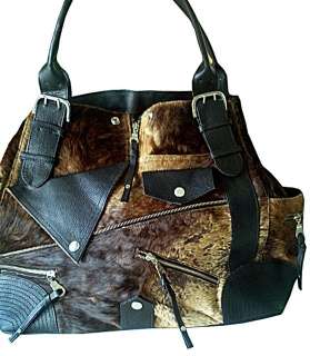 Dyed Cowhide Leather Bag Western Bags Rodeo e31 c  