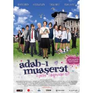  Adab i Muaseret (2009) 27 x 40 Movie Poster Turkish Style 