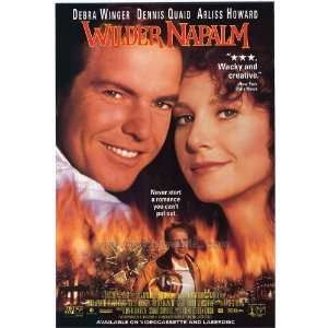  Wilder Napalm (1993) 27 x 40 Movie Poster Style A