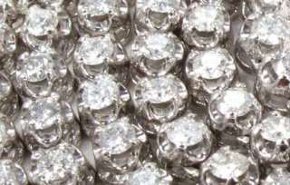 10+ Carat Diamond Necklace   White Gold  