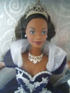 Hallmark Keepsake AA Black Millennium Barbie Doll NRFB  