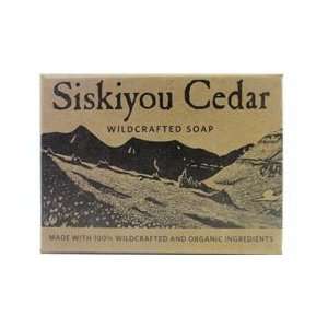  Juniper Ridge Wildcrafted Organic Soap   Siskiyou Cedar 