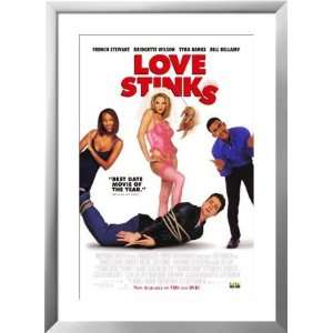 Love Stinks Framed Poster Print, 37x51