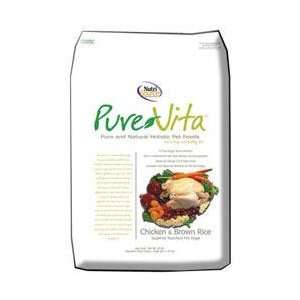 Pure Vita Chicken & Brown Rice Dry Dog Food 15 lb bag