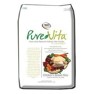  Pure Vita Dry Dog Food   Chicken & Brown Rice   5 lbs Pet 