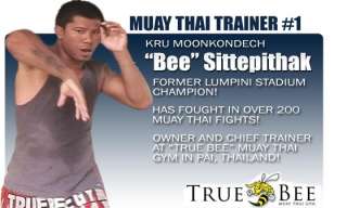 Kru Bee   Muay Thai Champion