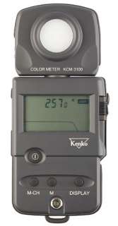 New Kenko KCM 3100 Professional Color Temperature Meter  