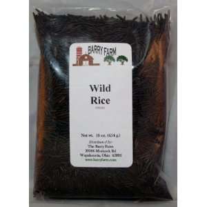 Wild Rice, 1 lb.  Grocery & Gourmet Food