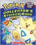 Pokemon Collectors Sticker Book Johto 