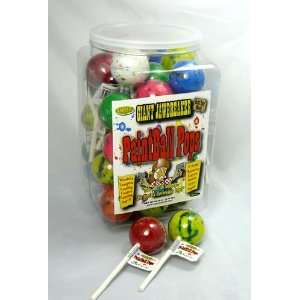  Giant Jawbreaker Lollipops 36 Count Tub  Grocery & Gourmet