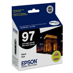 Epson Black Ink Cartridge For Epson Workforce 600 And 40 Printers 