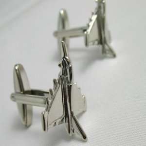   Copper Fashion Cufflinks, Silvery Mirage 2000 Desig 