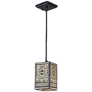  Adamson Collection Tiffany Style 6 Wide Pendant 