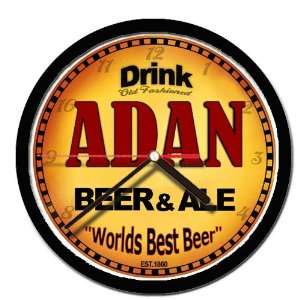  ADAN beer and ale wall clock 