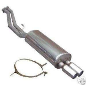 BMW E36 325i 328i 90 95 MONGOOSE S/ST EXHAUST  