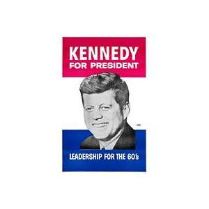  Kennedy for President Poster