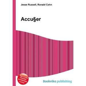  AccuÂ§er Ronald Cohn Jesse Russell Books