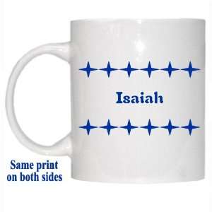  Personalized Name Gift   Isaiah Mug 